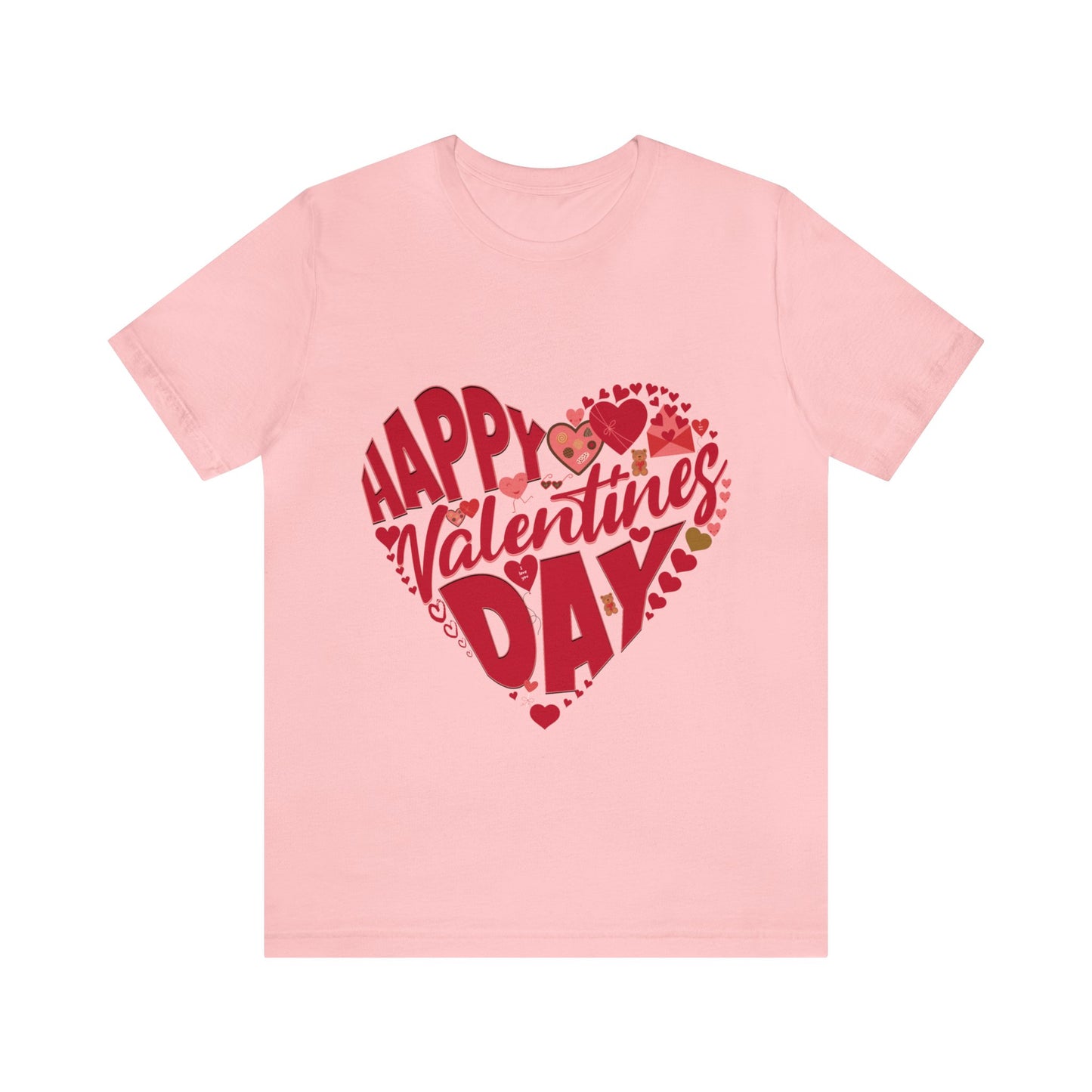 Happy Valentine's Day Adult T-Shirt