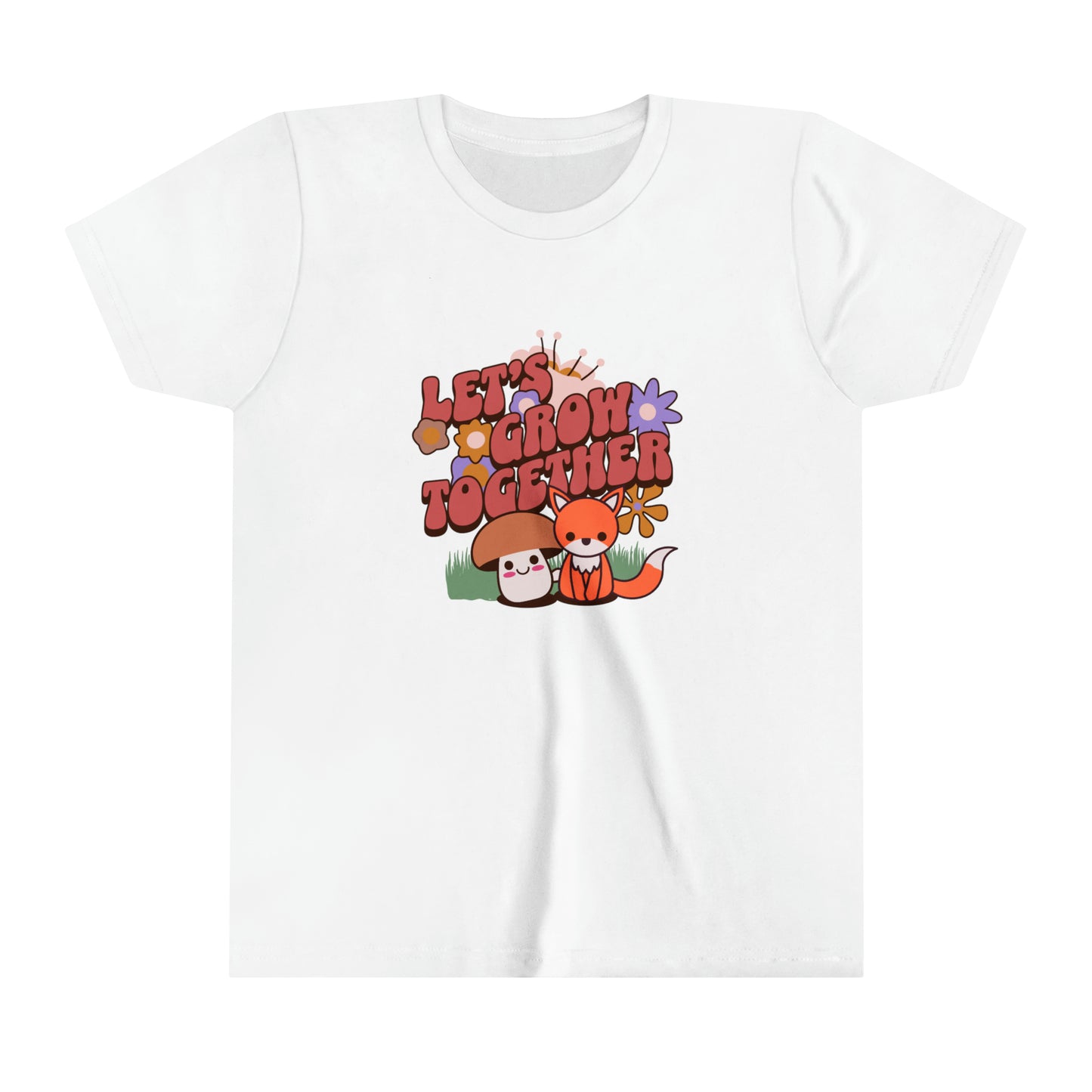 Let's Grow Together Youth T-Shirt