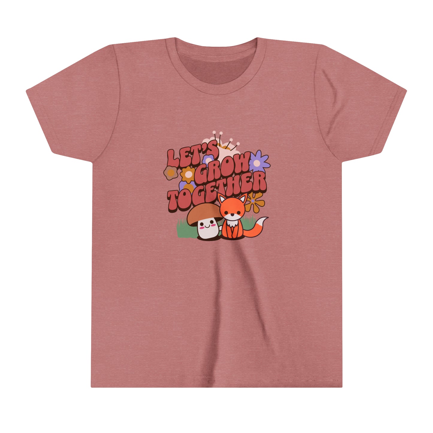 Let's Grow Together Youth T-Shirt