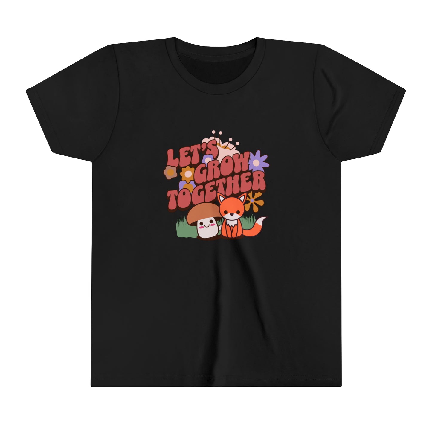 Let's Grow Together Youth T-Shirt