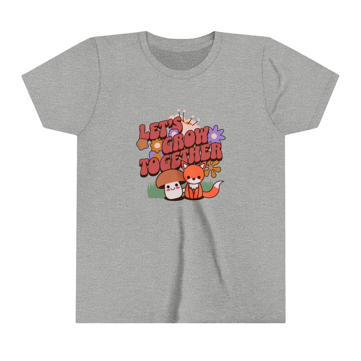 Let's Grow Together Youth T-Shirt