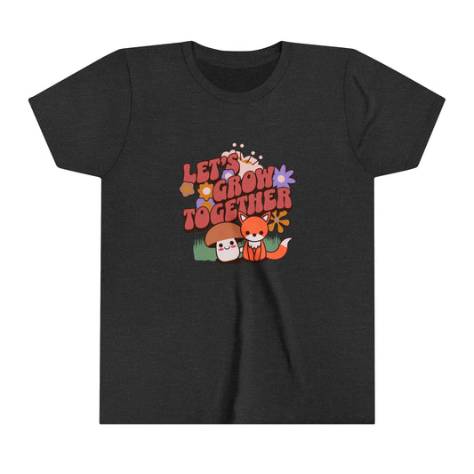 Let's Grow Together Youth T-Shirt