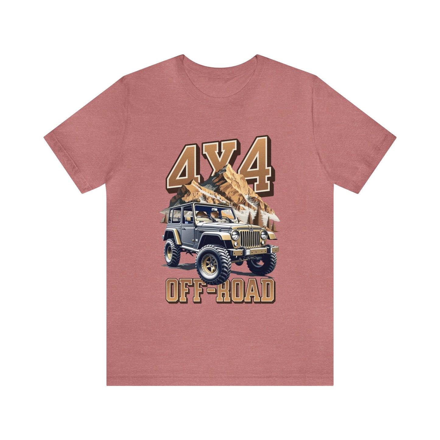 4X4 Off-Road Adult T-Shirt