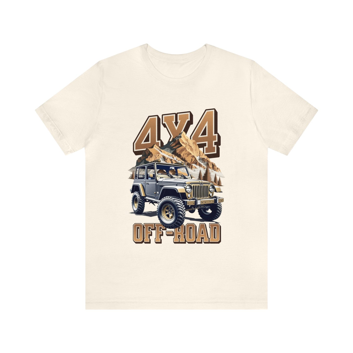 4X4 Off-Road Adult T-Shirt