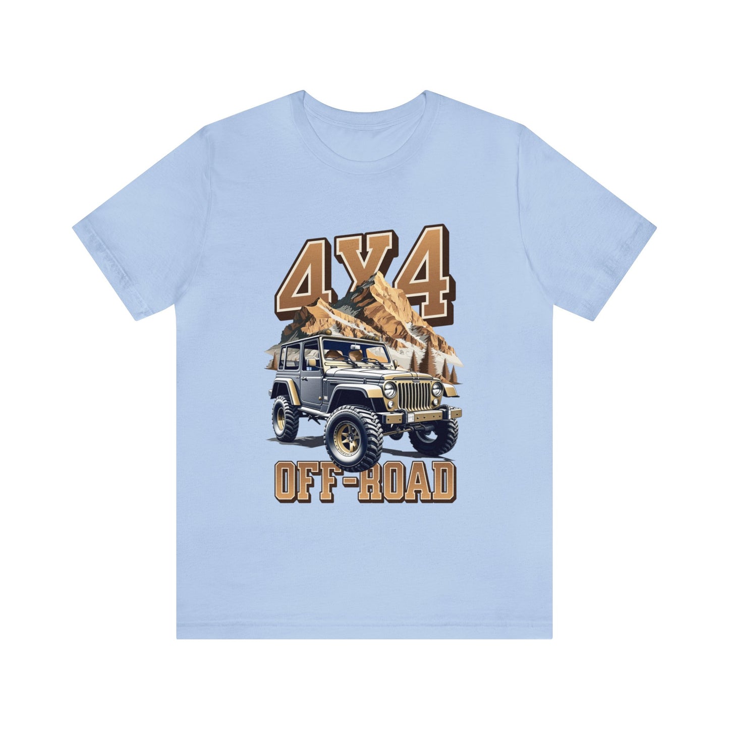 4X4 Off-Road Adult T-Shirt