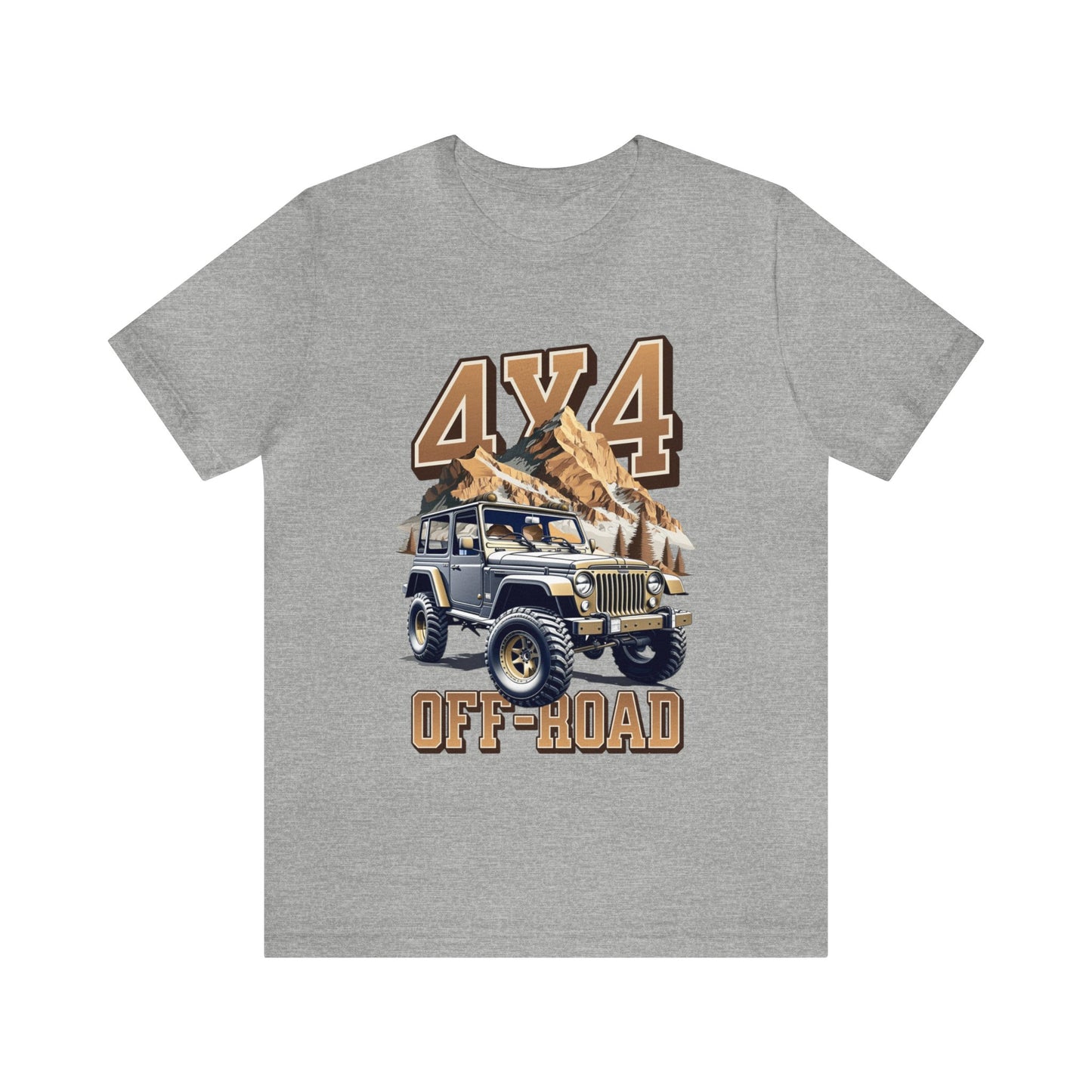 4X4 Off-Road Adult T-Shirt