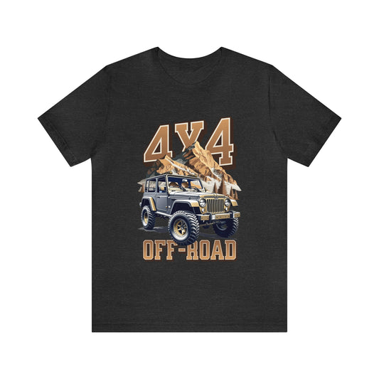 4X4 Off-Road Adult T-Shirt