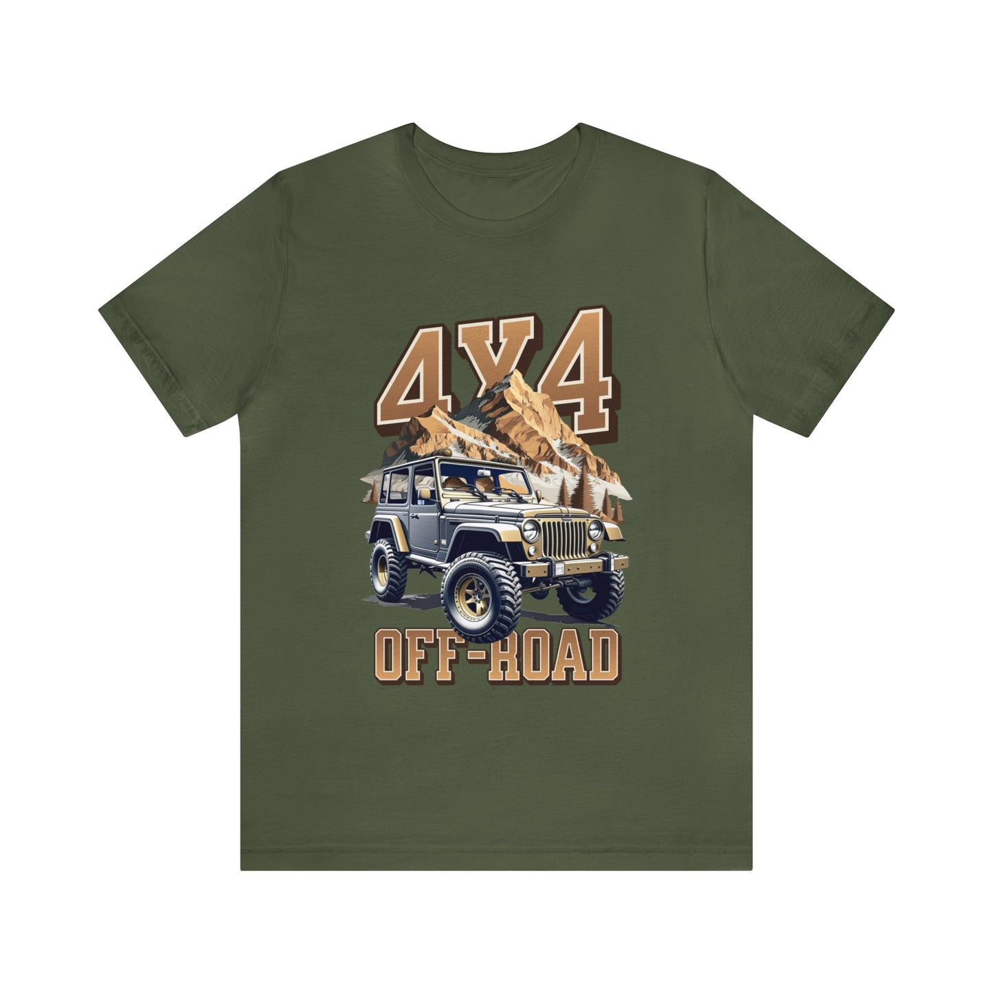 4X4 Off-Road Adult T-Shirt