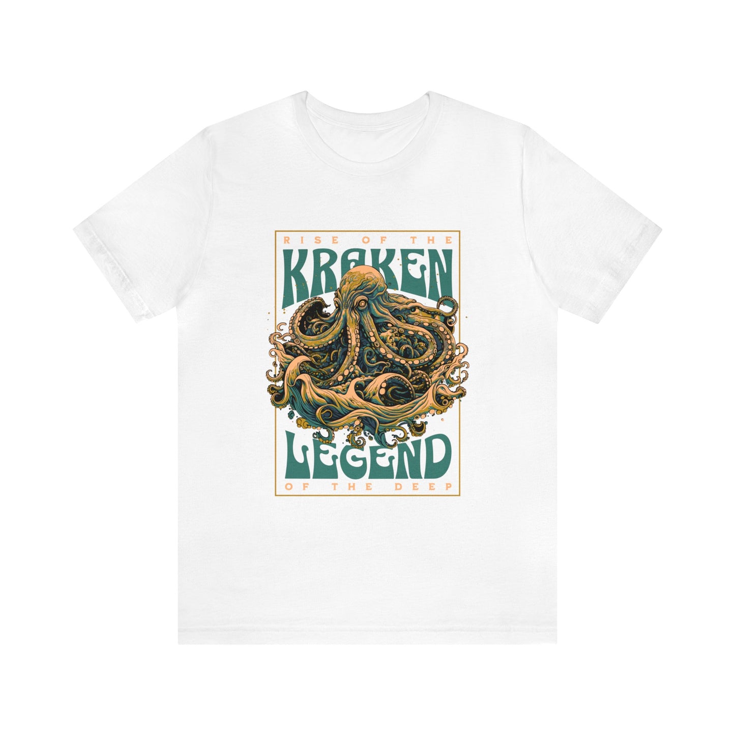 Rise Of The Kraken Legend Of The Deep Adult T-Shirt