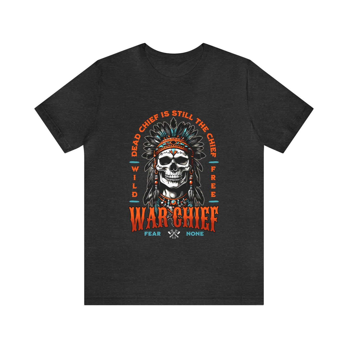 War Chief Adult T-Shirt