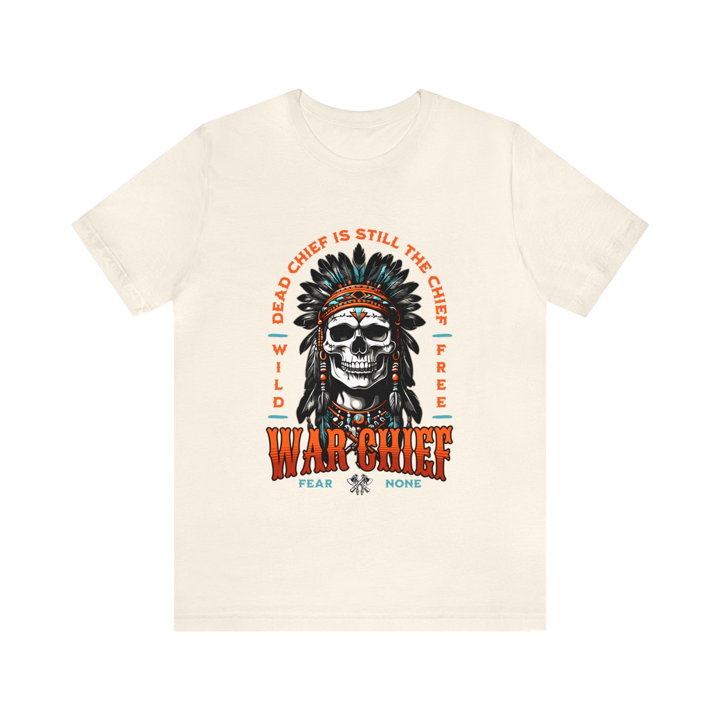 War Chief Adult T-Shirt