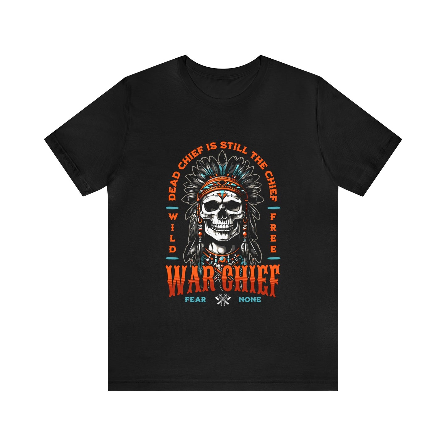 War Chief Adult T-Shirt