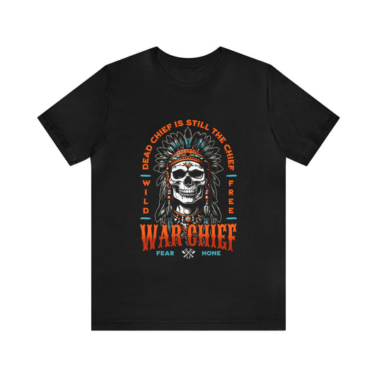 War Chief Adult T-Shirt