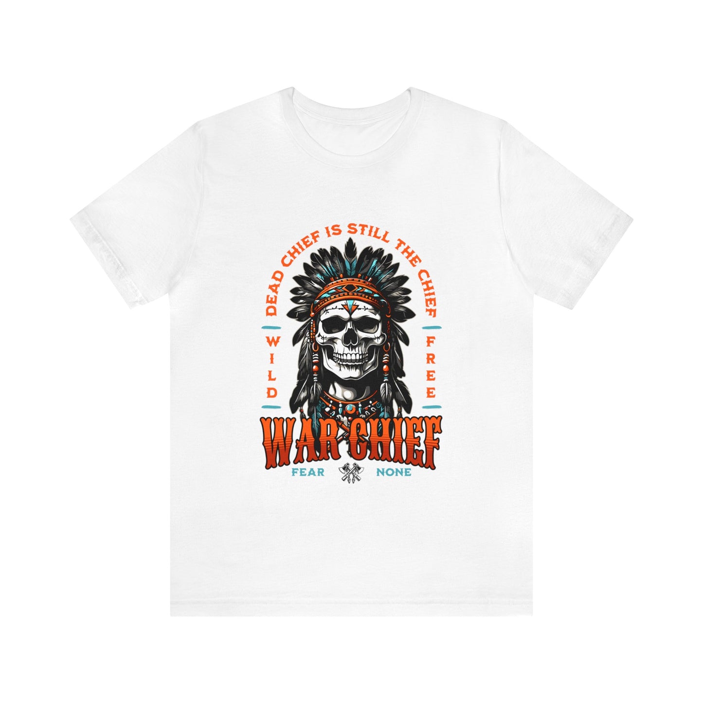 War Chief Adult T-Shirt