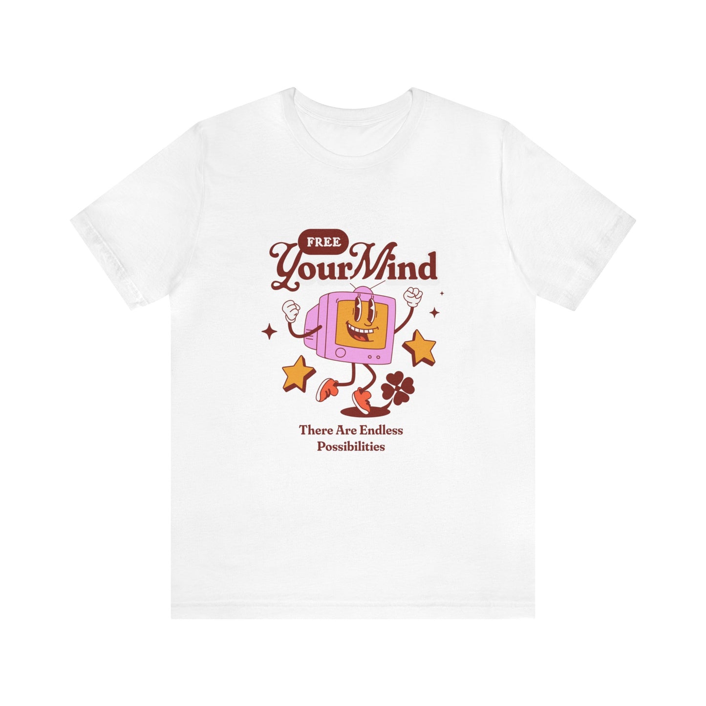 Free Your Mind Adult T-Shirt