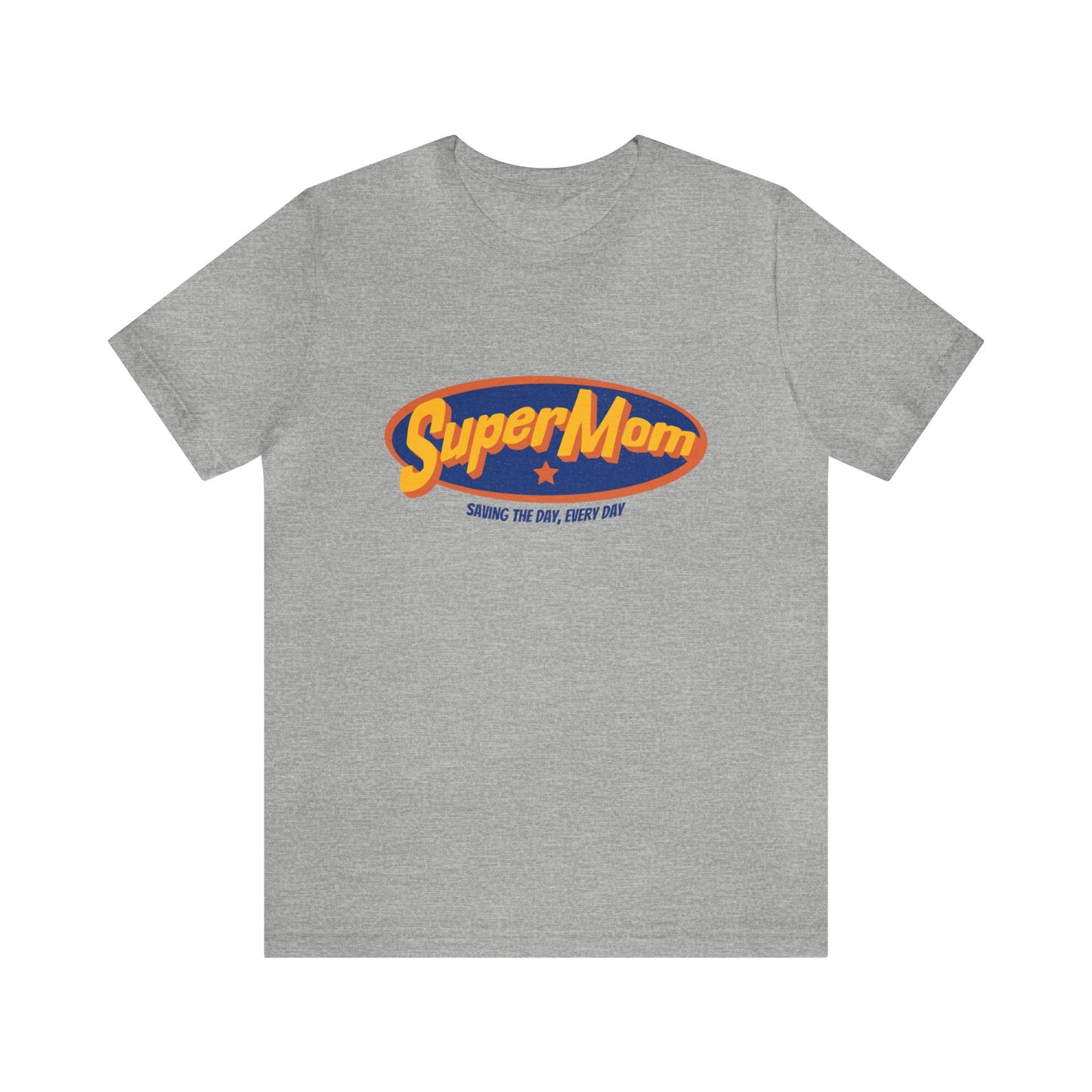 Super Mom Adult T-Shirt