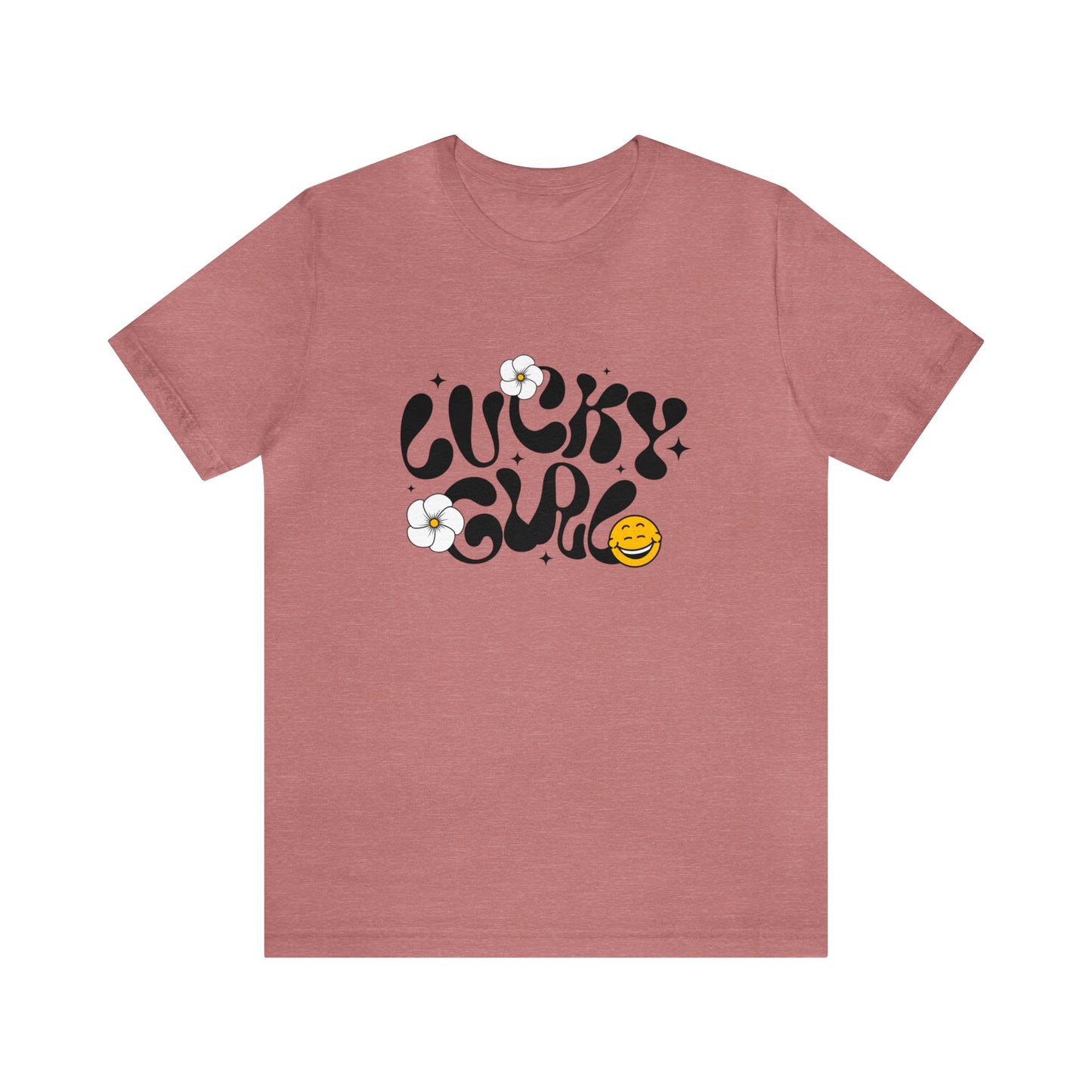 Lucky Girl Adult T-Shirt