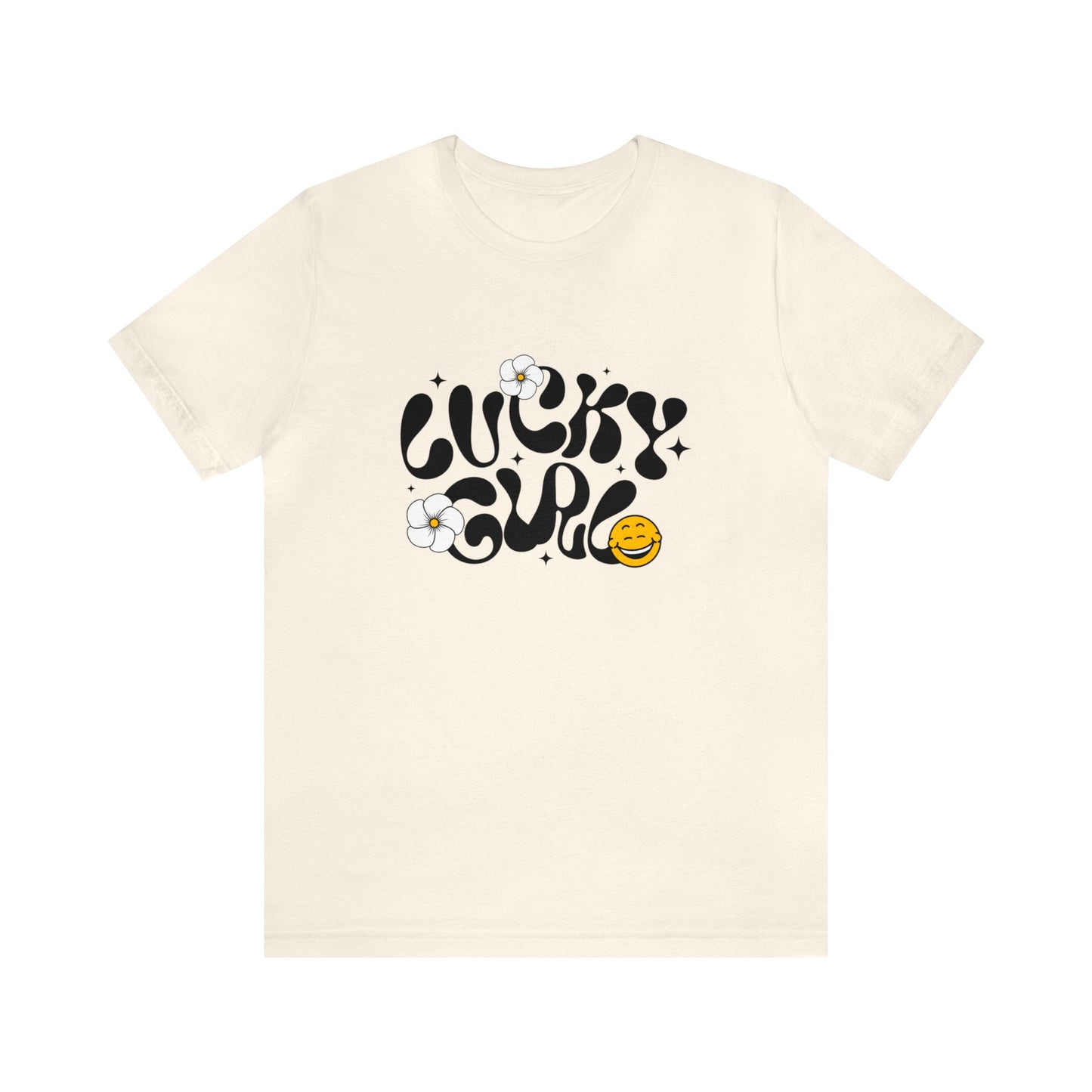 Lucky Girl Adult T-Shirt