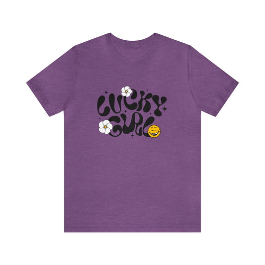 Lucky Girl Adult T-Shirt