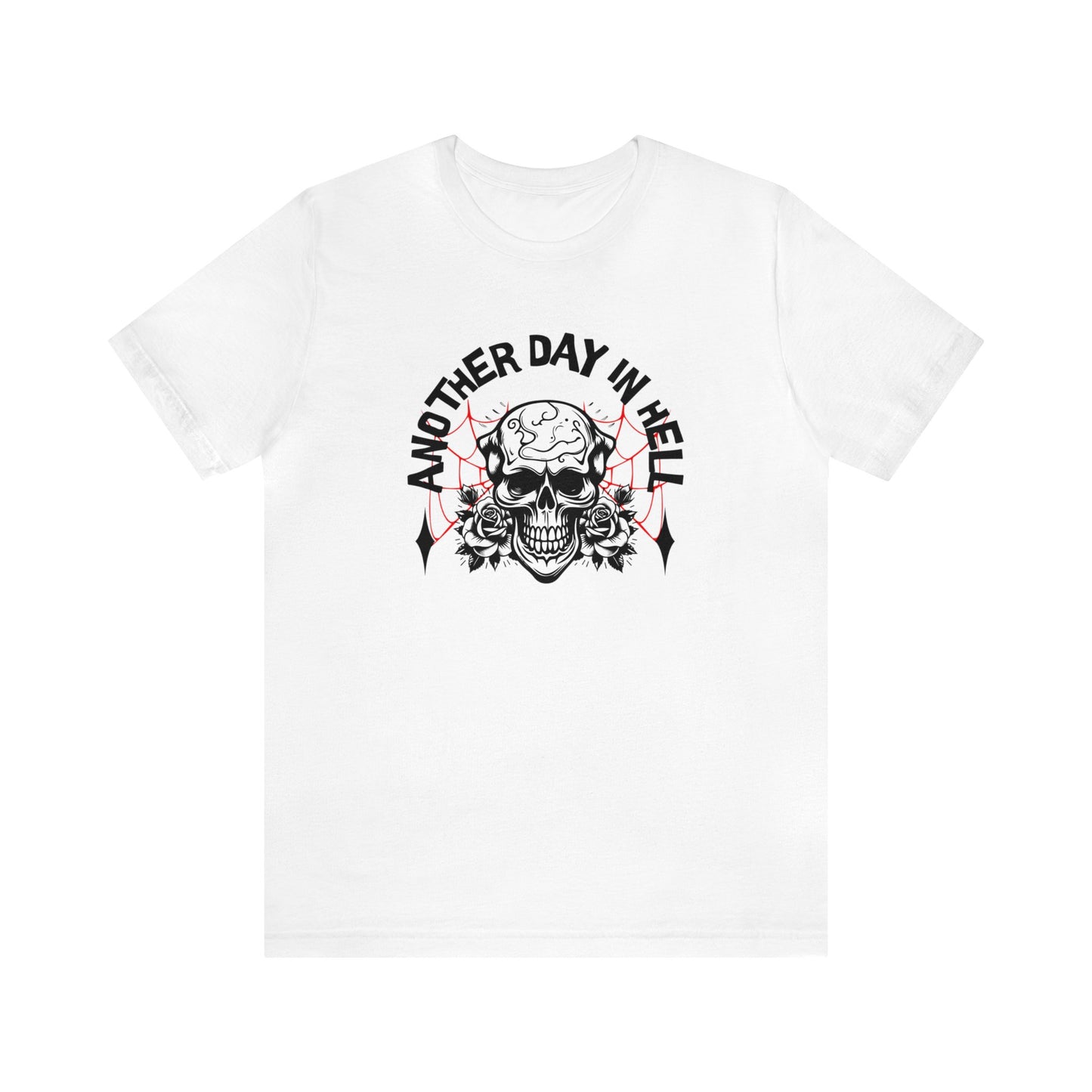 Another Day In Hell Adult T-Shirt