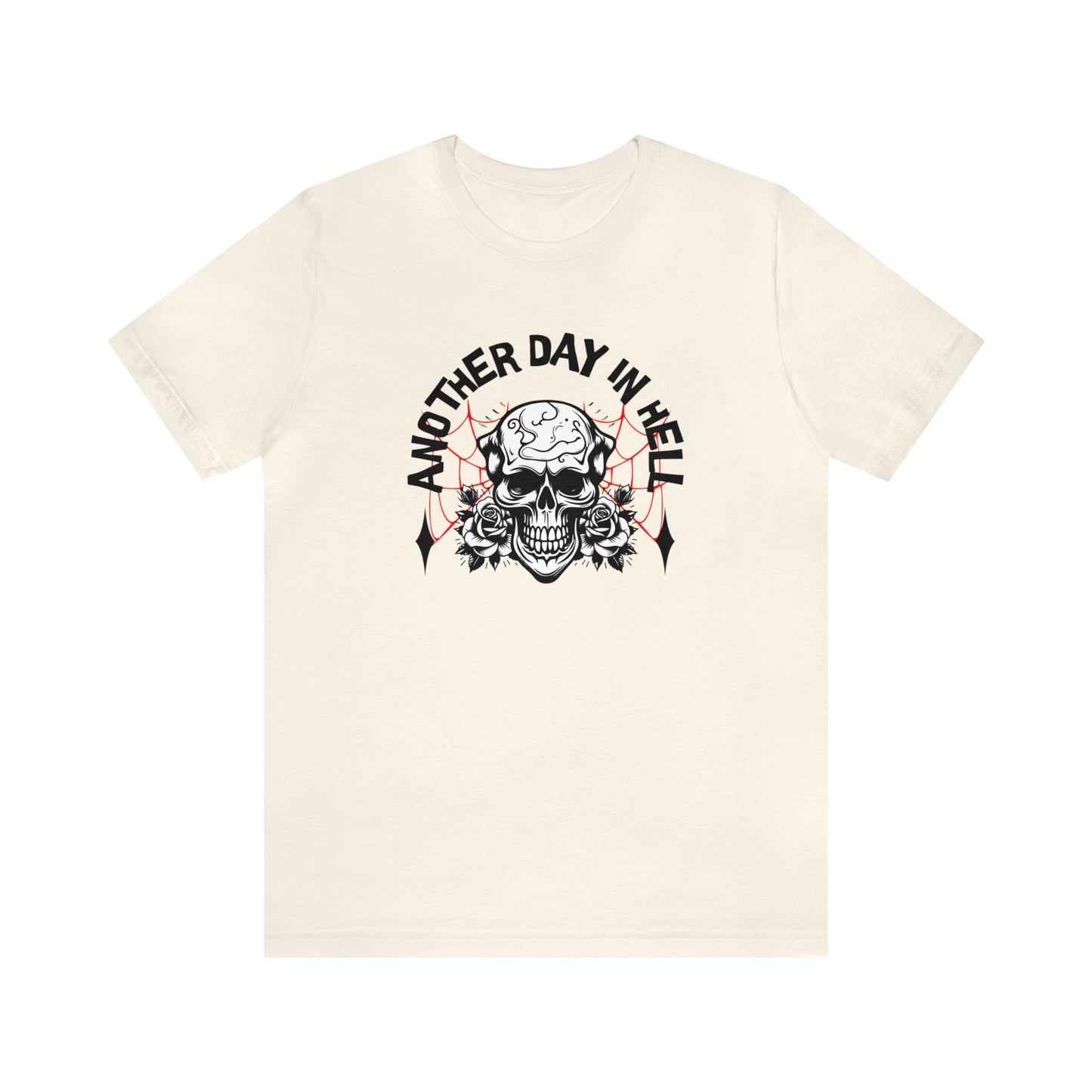 Another Day In Hell Adult T-Shirt