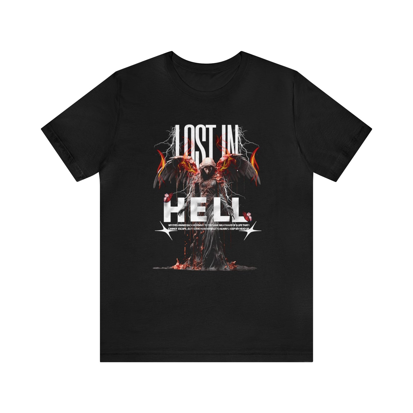 Lost In Hell Adult T-Shirt