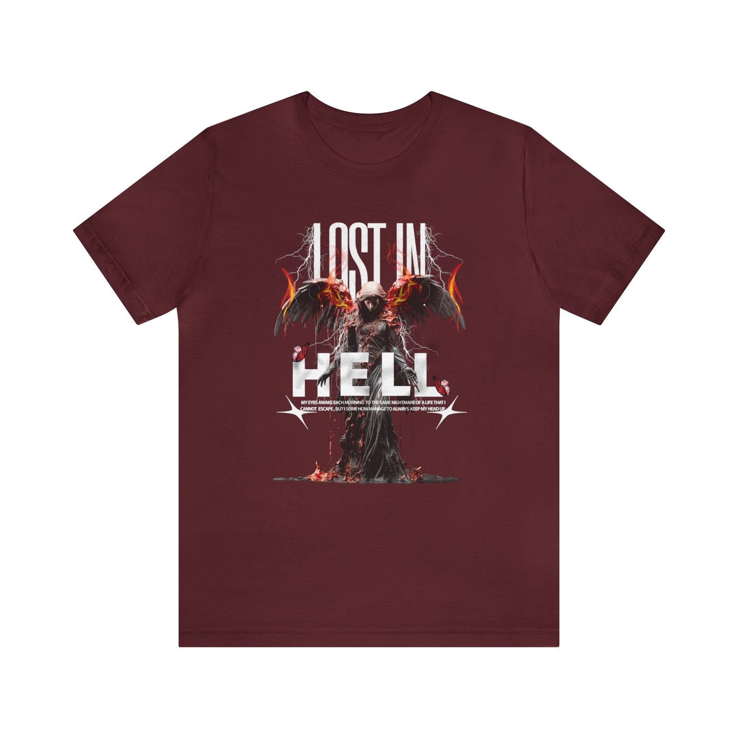 Lost In Hell Adult T-Shirt