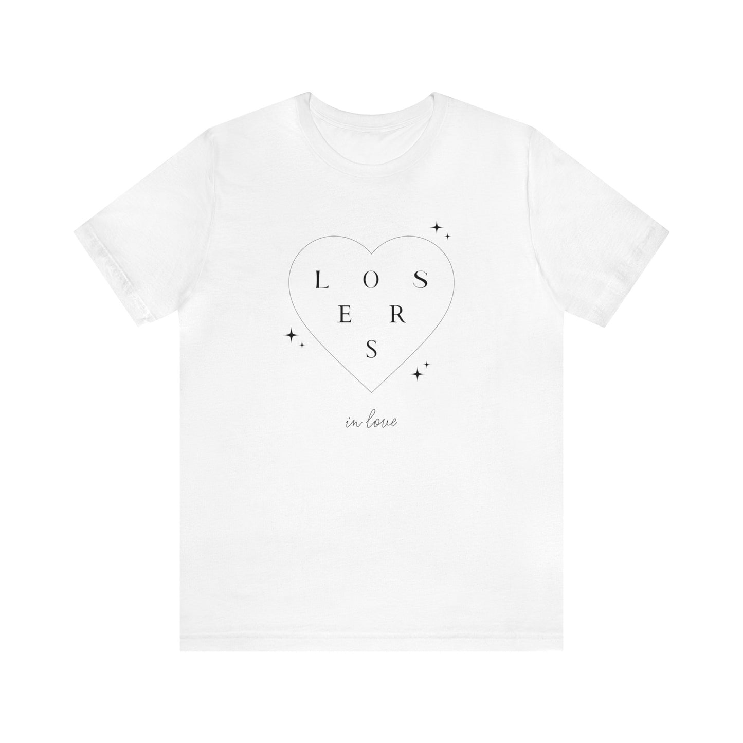 Losers In Love Adult T-Shirt