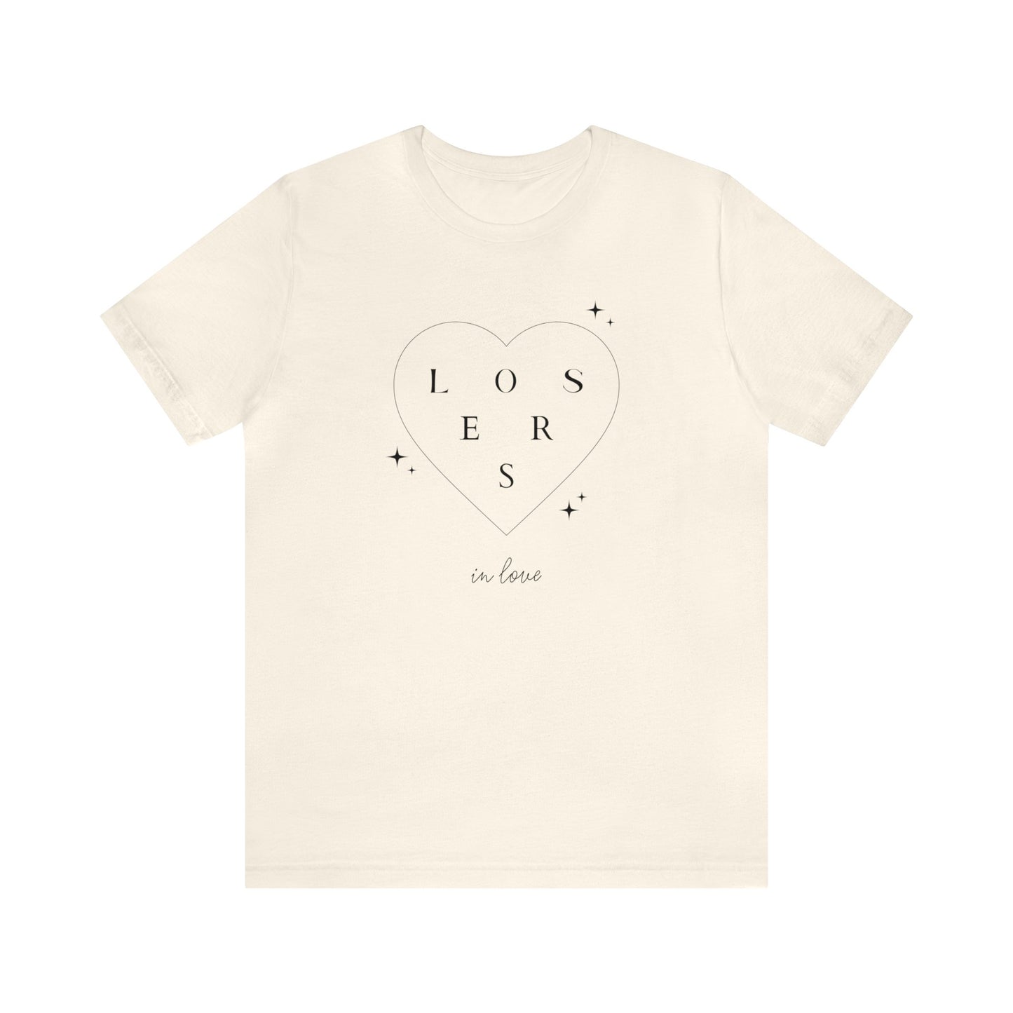 Losers In Love Adult T-Shirt