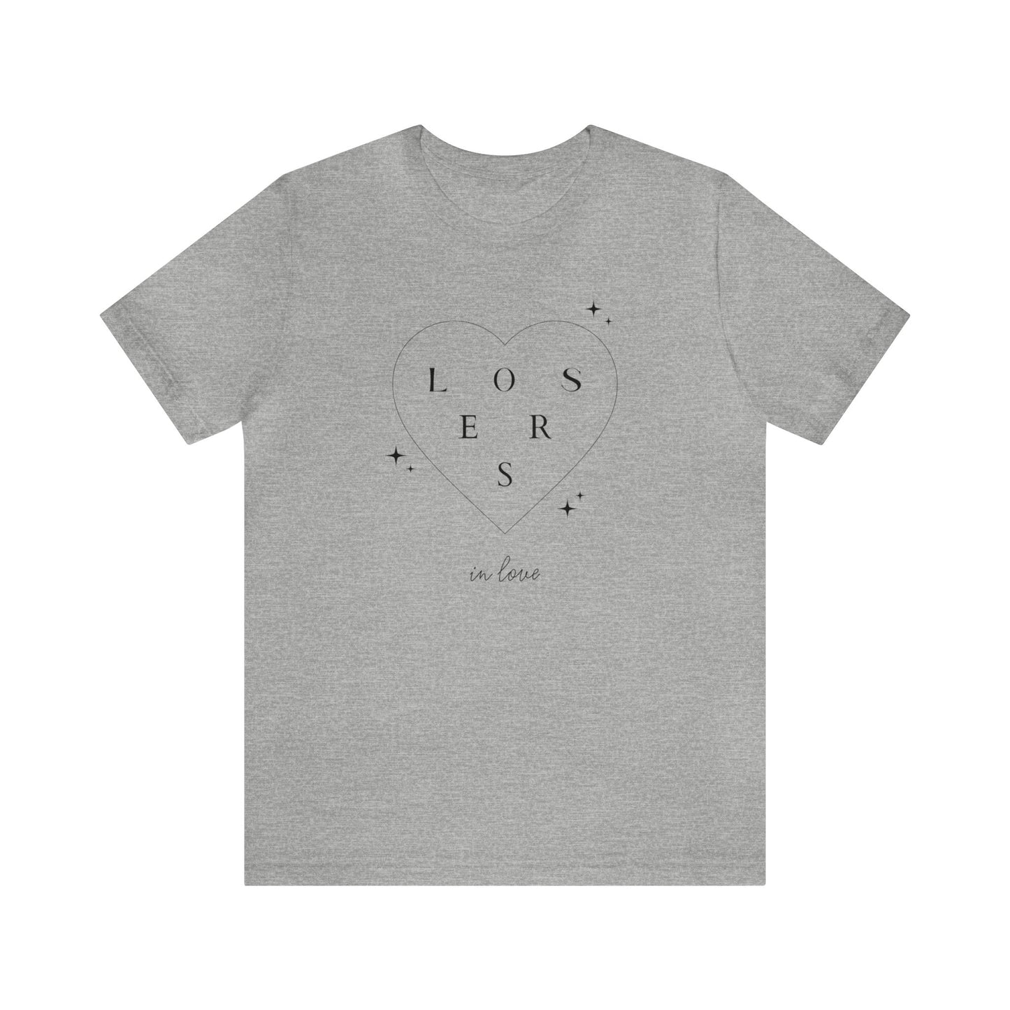 Losers In Love Adult T-Shirt