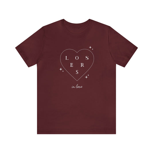 Losers In Love Adult T-Shirt