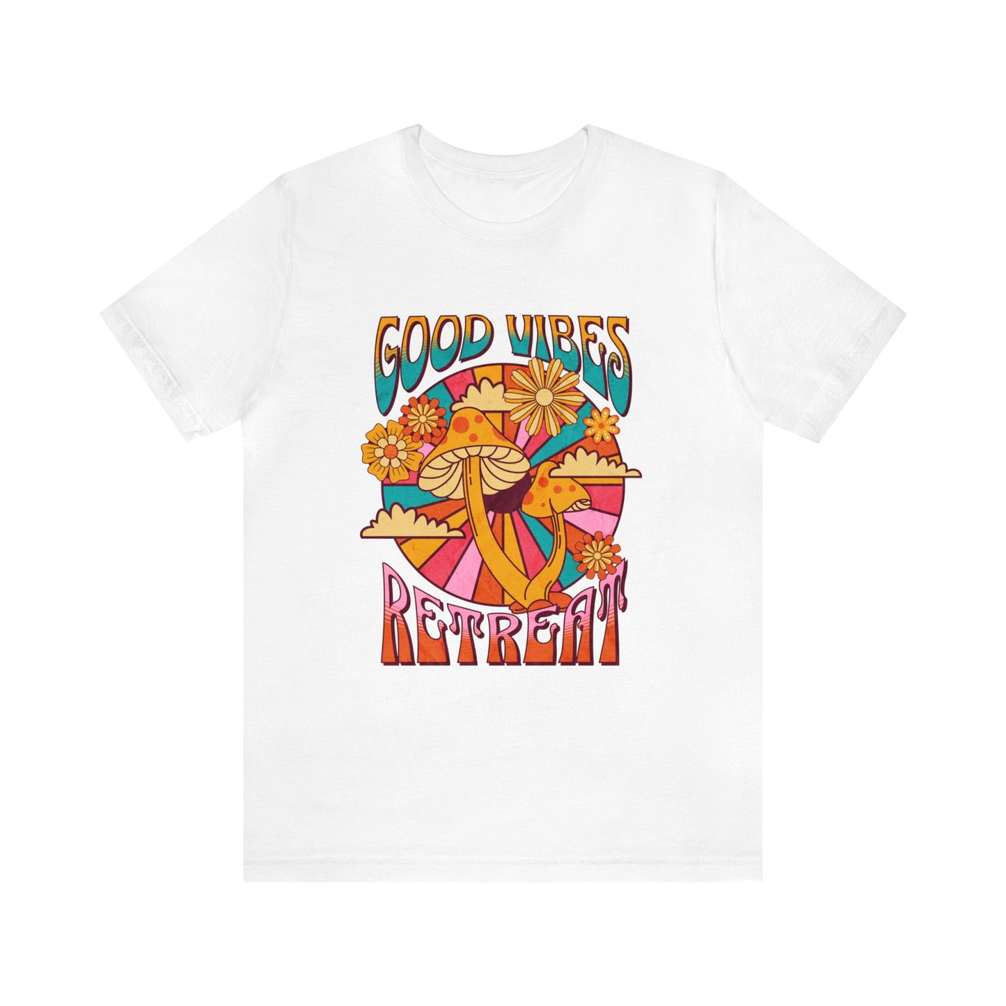 Good Vibes Retreat Adult T-Shirt