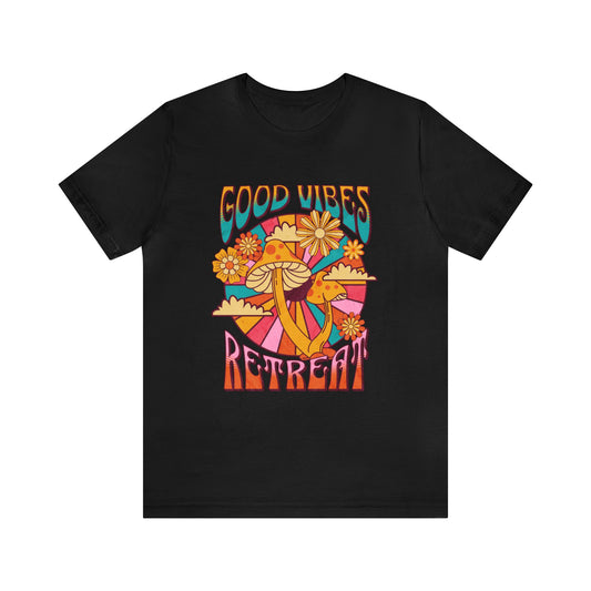 Good Vibes Retreat Adult T-Shirt