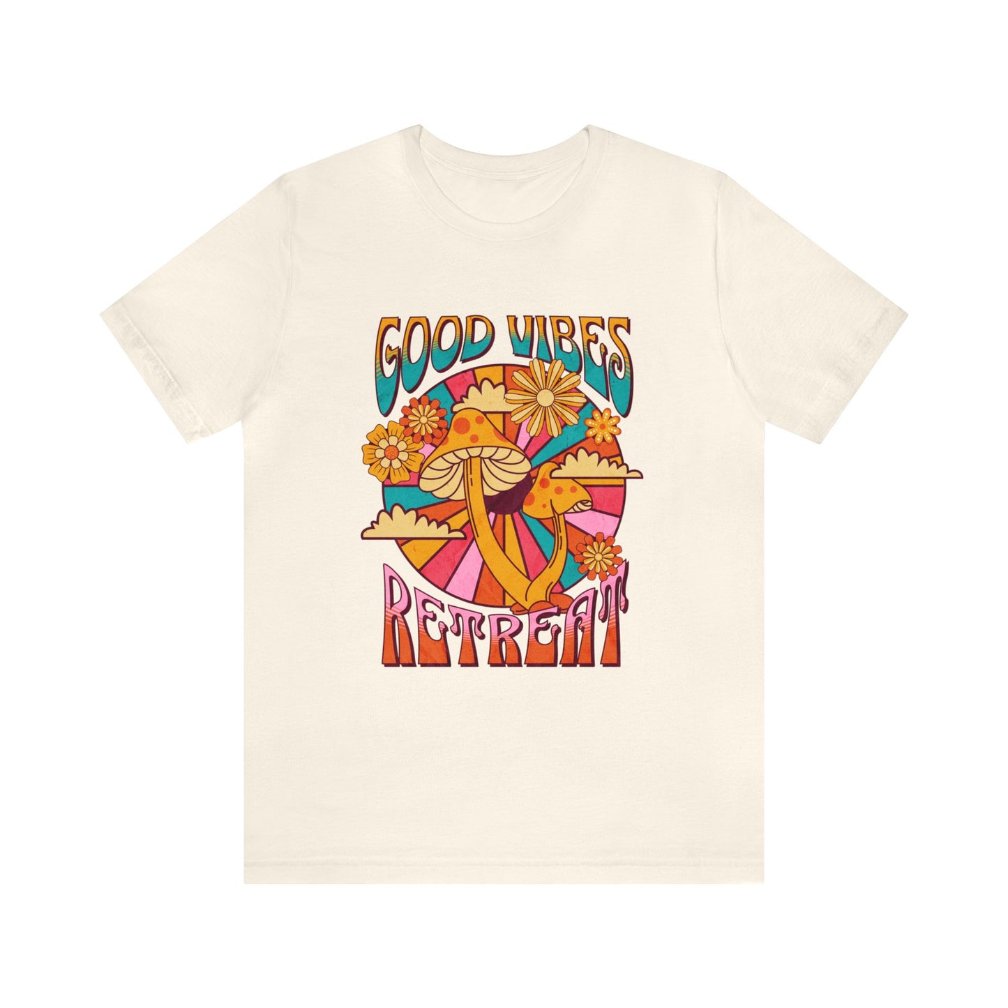 Good Vibes Retreat Adult T-Shirt