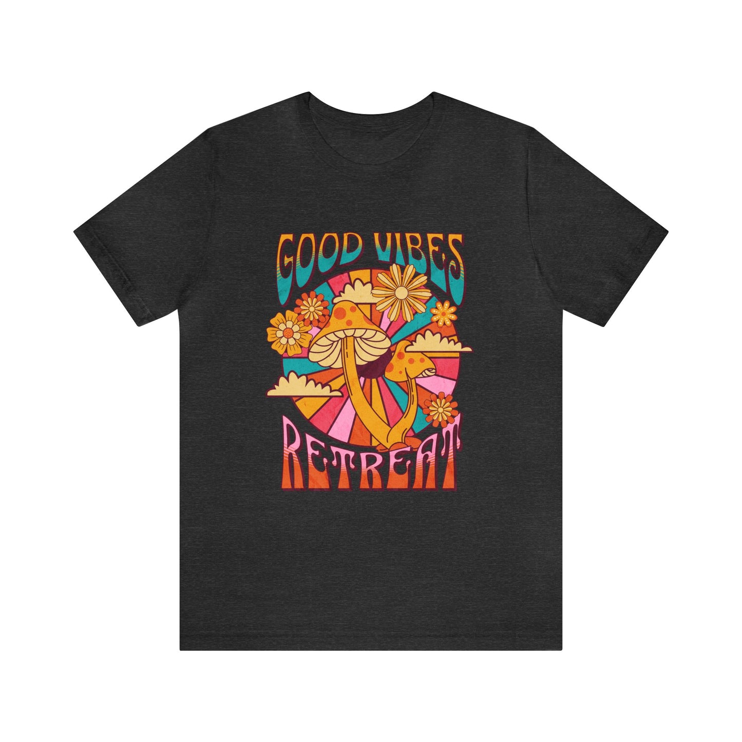 Good Vibes Retreat Adult T-Shirt