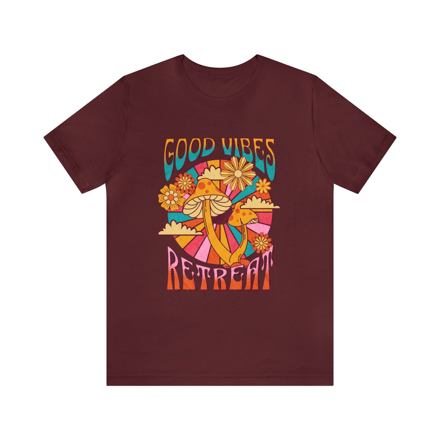 Good Vibes Retreat Adult T-Shirt