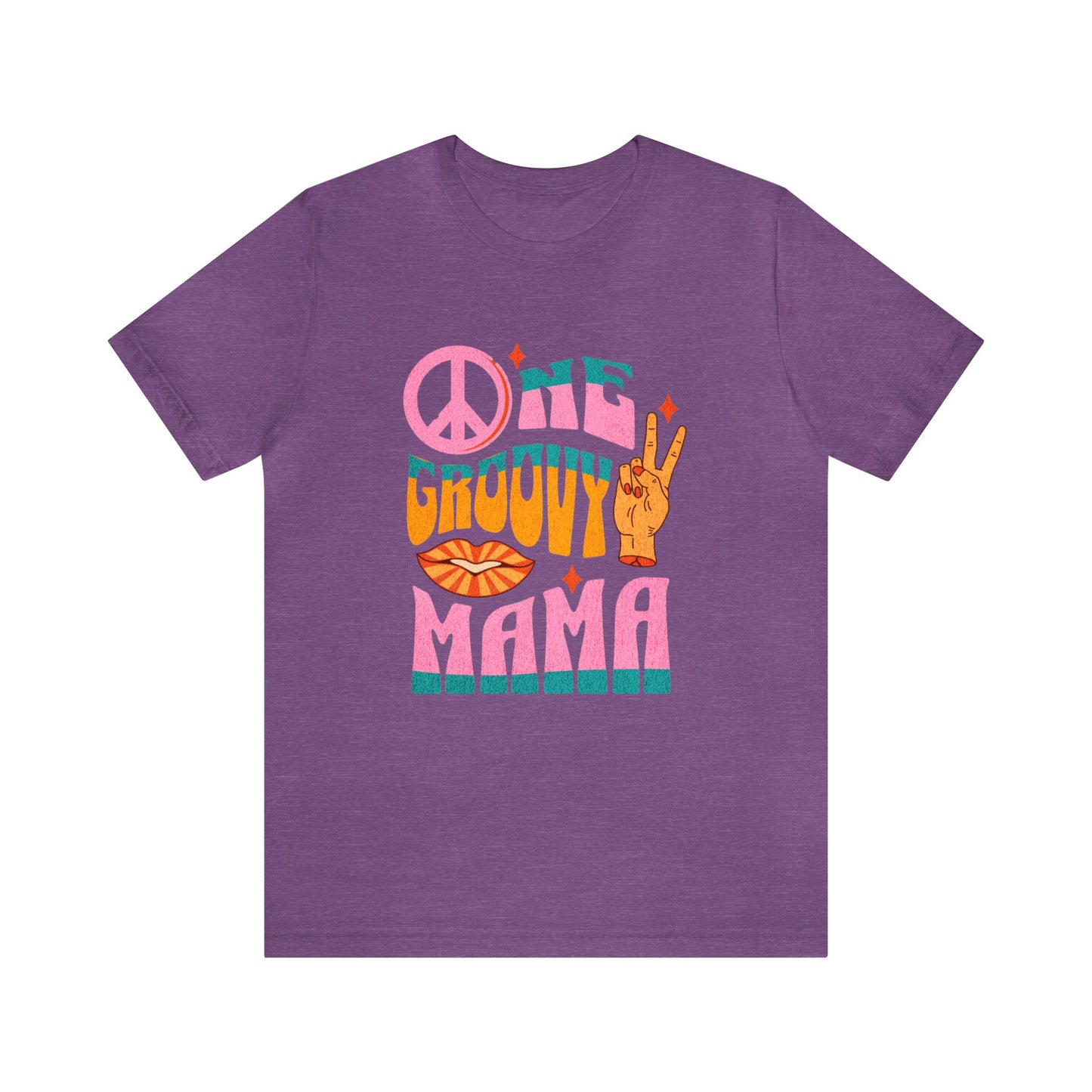 One Groovy Mama Adult T-Shirt