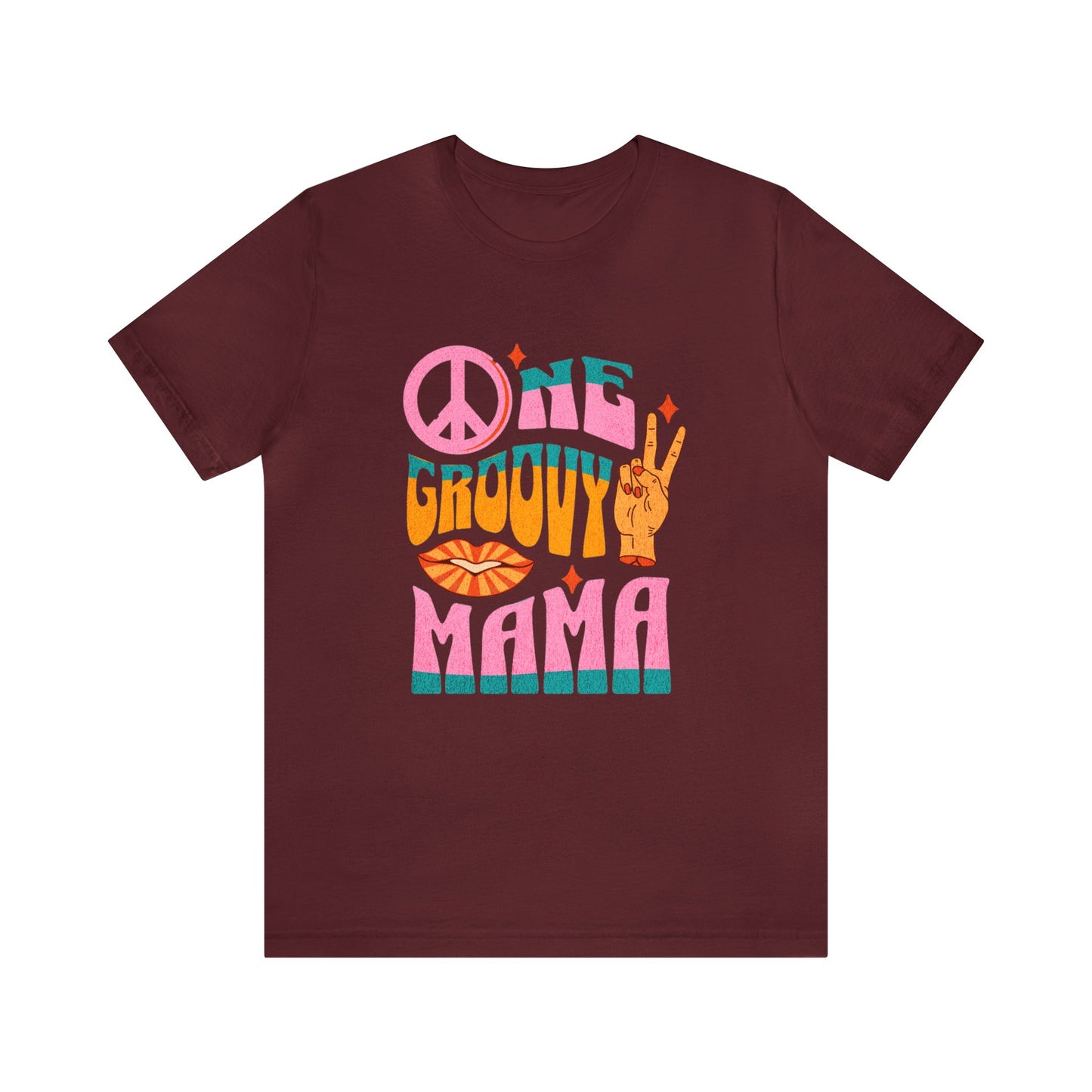 One Groovy Mama Adult T-Shirt