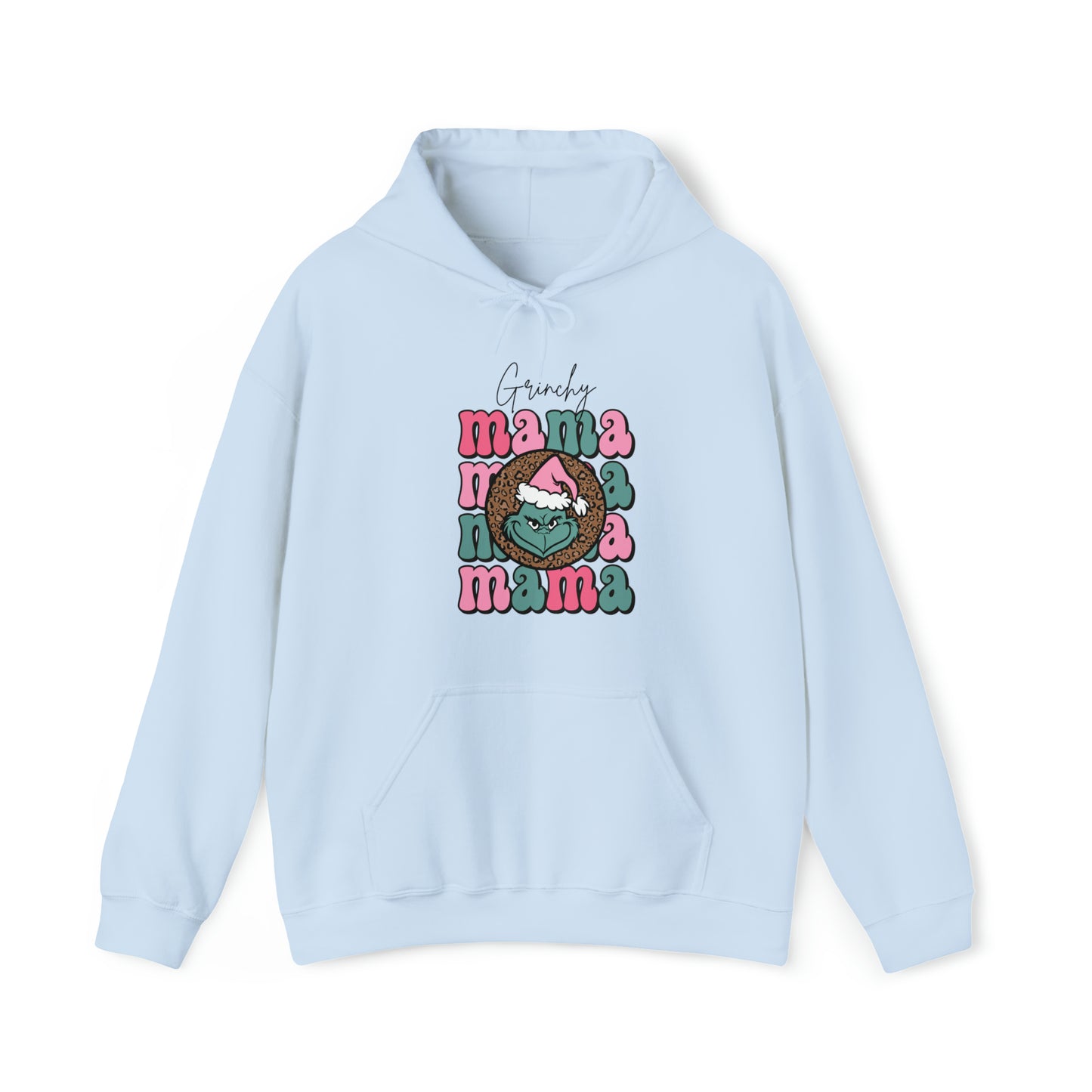 Grinchy Mama Adult Hoodie