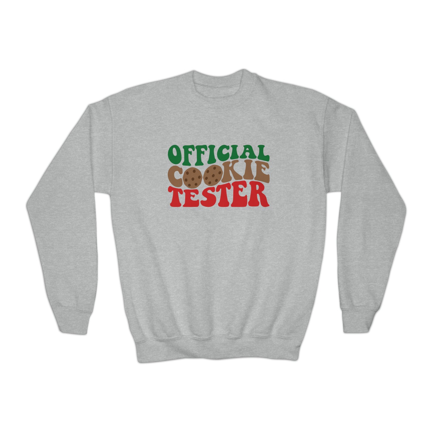 Official Cookie Tester Youth Sweatshirt