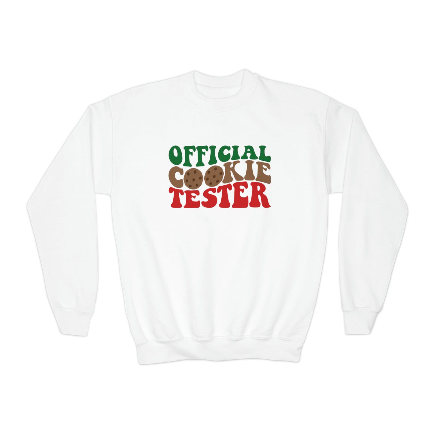 Official Cookie Tester Youth Sweatshirt