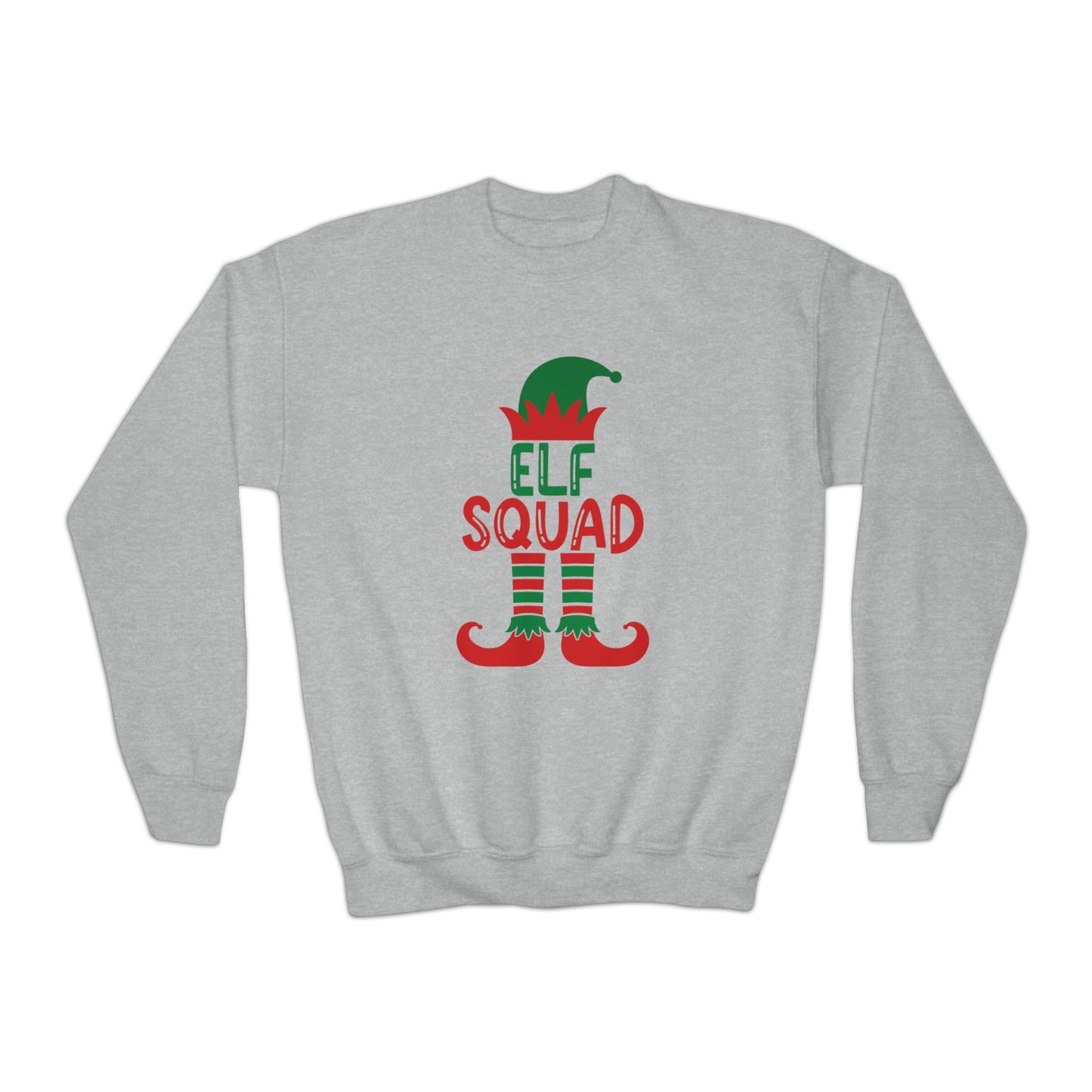 Elf Squad Youth Sweatshirt