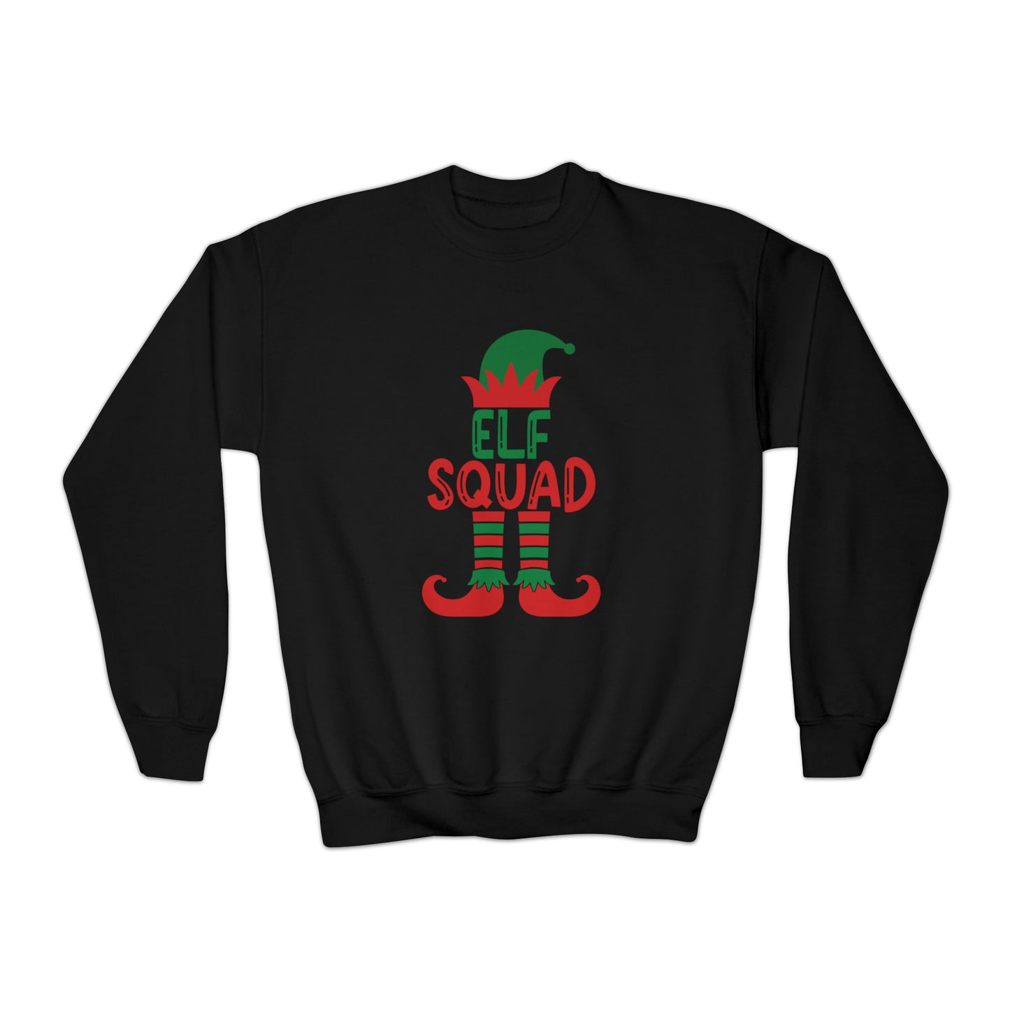 Elf Squad Youth Sweatshirt