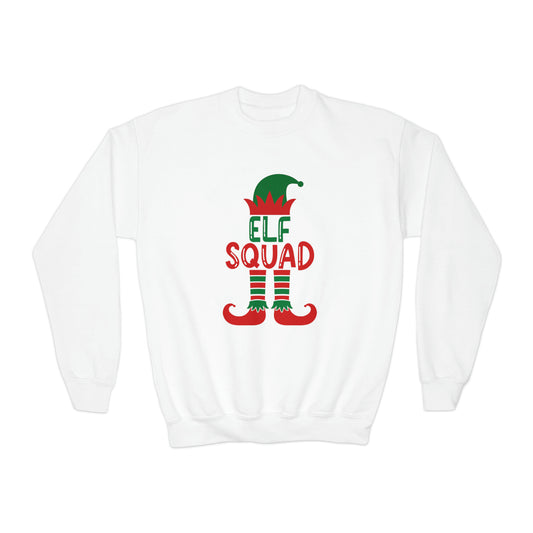 Elf Squad Youth Sweatshirt