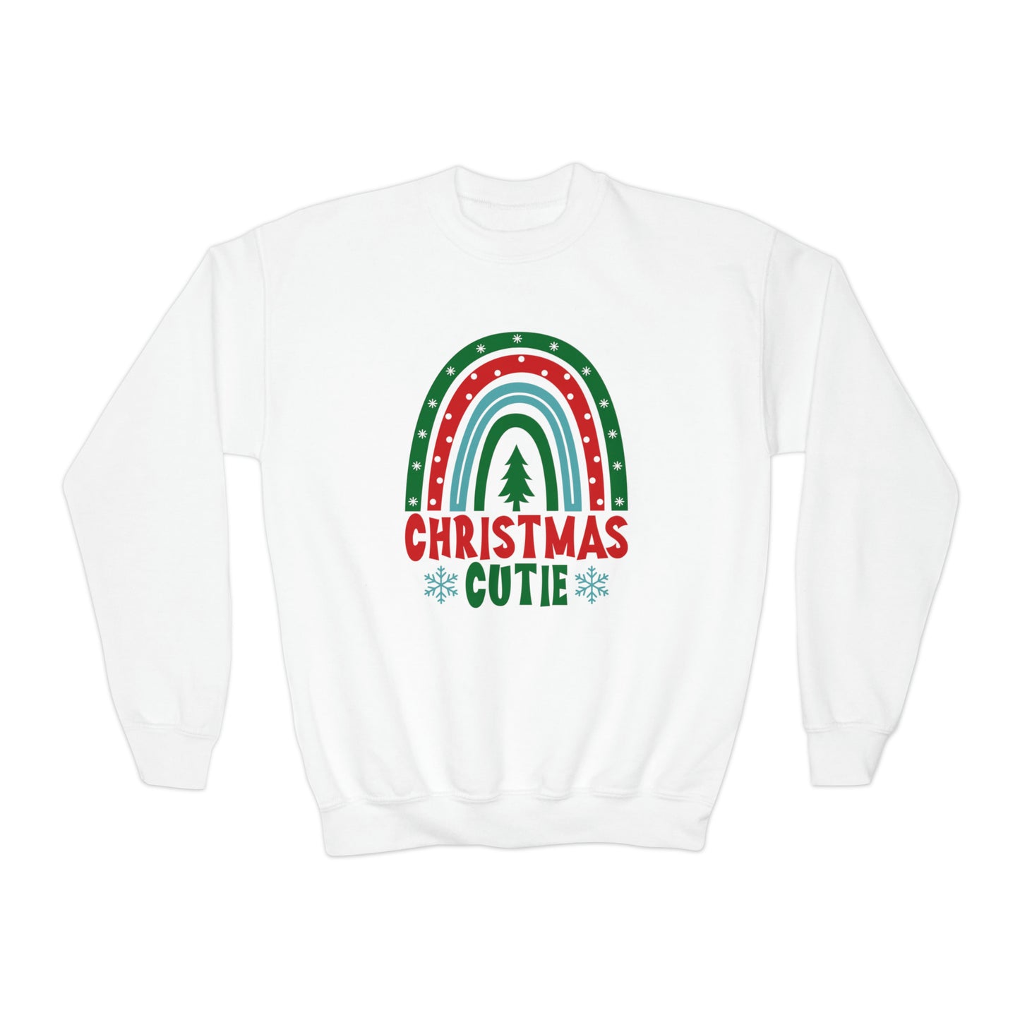 Christmas Cutie Youth Sweatshirt