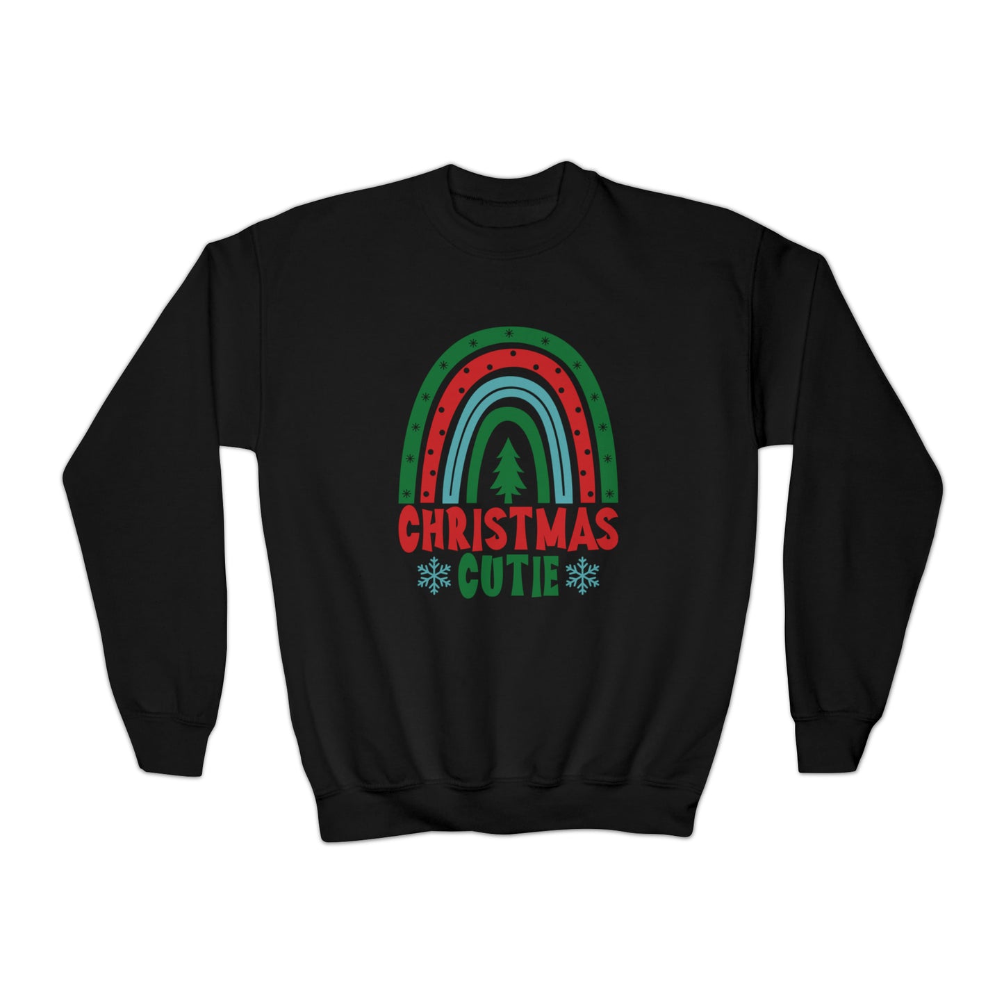 Christmas Cutie Youth Sweatshirt