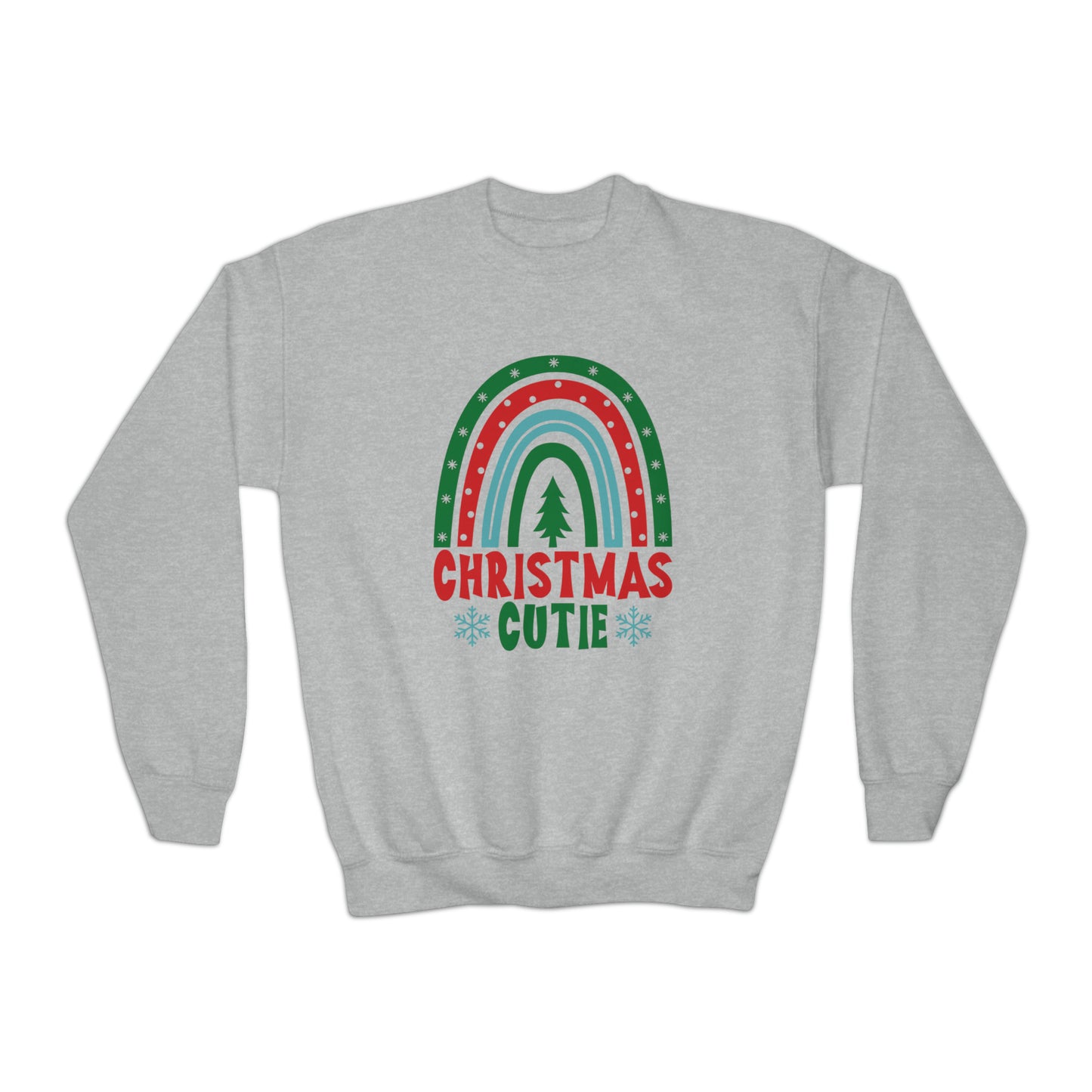 Christmas Cutie Youth Sweatshirt