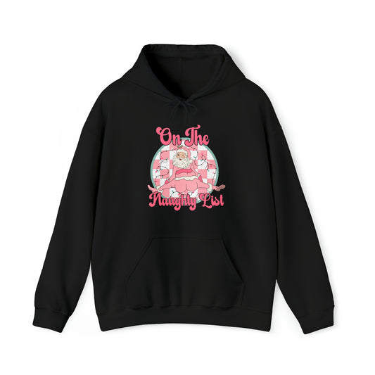 On The Naughty List Adult Hoodie