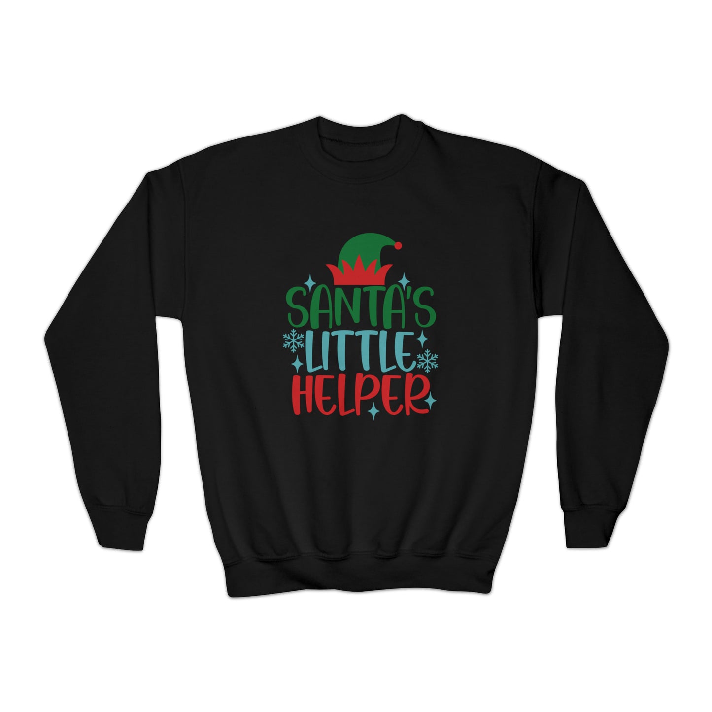 Santa's Little Helper Youth Sweatshirt