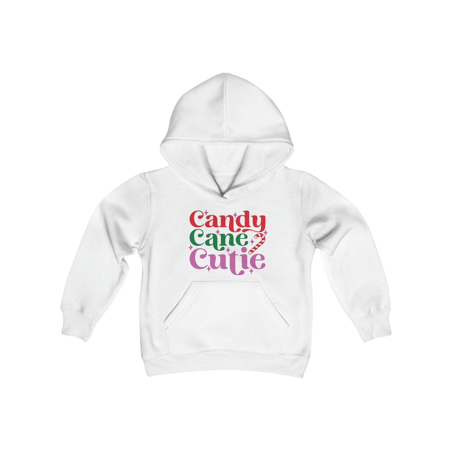 Candy Cane Cutie Youth Hoodie